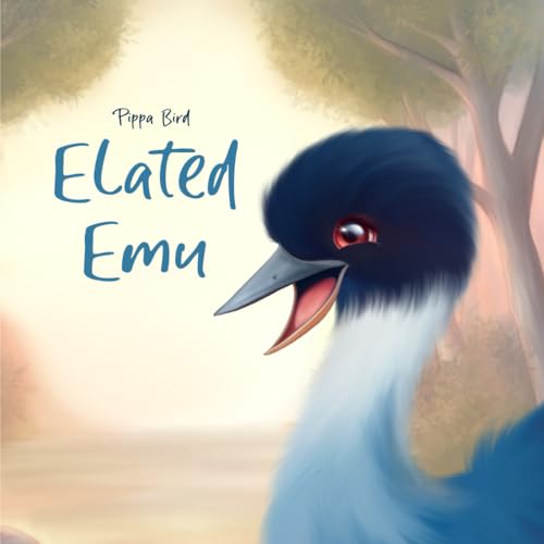 Elated Emu (Calm Kangaroo) von Pippa Bird