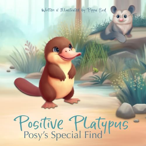 Positive Platypus: Posy’s Special Find (Calm Kangaroo)