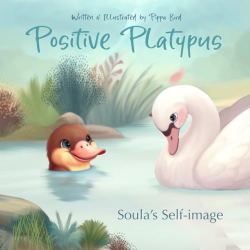 Positive Platypus: Soula’s Self-image (Calm Kangaroo) von P R Bird
