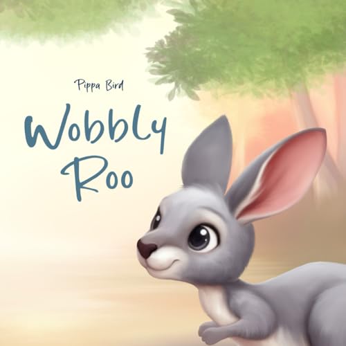 Wobbly Roo (Calm Kangaroo) von P R Bird