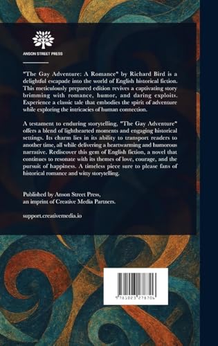 The Gay Adventure von Anson Street Press