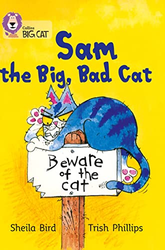 Sam and the Big Bad Cat: A story about Sam and his attempts to avoid a trip to the vet. (Collins Big Cat) von Collins