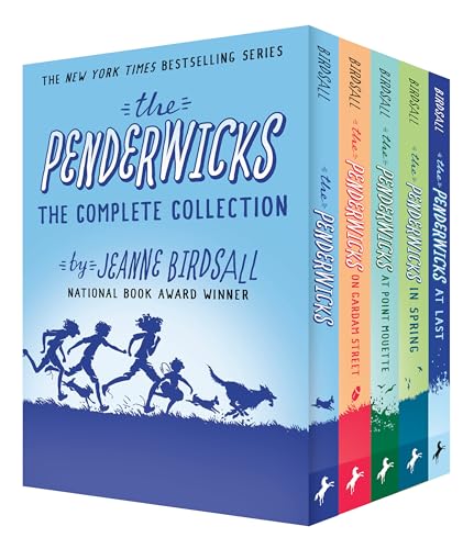 The Penderwicks Paperback 5-Book Boxed Set: The Penderwicks; The Penderwicks on Gardam Street; The Penderwicks at Point Mouette; The Penderwicks in Spring; The Penderwicks at Last von Yearling