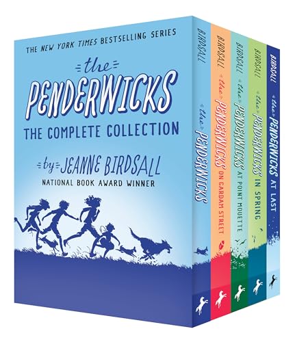 The Penderwicks Paperback 5-Book Boxed Set: The Penderwicks; The Penderwicks on Gardam Street; The Penderwicks at Point Mouette; The Penderwicks in Spring; The Penderwicks at Last