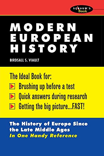 Schaum's Outline of Modern European History (Schaum's Outlines)