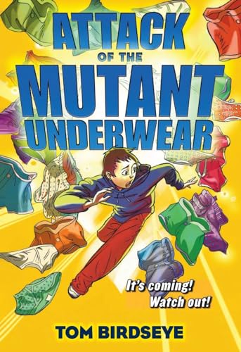 Attack of the Mutant Underwear von Puffin Books