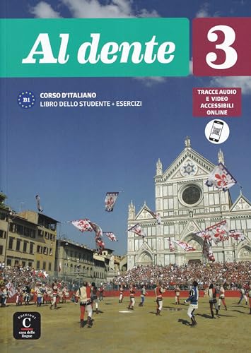 AL DENTE 3: Al dente 3 Libro dello studente + esercizi + CD+DVD