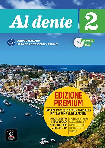 Al dente 2 Premium Libro dello studente + esercizi: Al dente 2 Premium Libro dello studente + esercizi von MAISON LANGUES