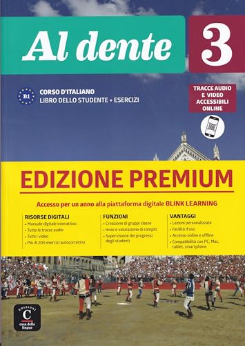 Al dente 3 Premium Libro dello studente + esercizi: Al dente 3 Premium Libro dello studente + esercizi Al dente 3 Premium Libro dello studente + esercizi: Al dente 3 Premium Libro dello studente + esercizi von MAISON LANGUES