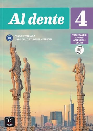 Al dente 4 Libro dello studente + esercizi + CD+DVD von DIFUSION CENTRO DE INVESTIGACION Y PUBLICACIONES DE IDIOMAS S.L.