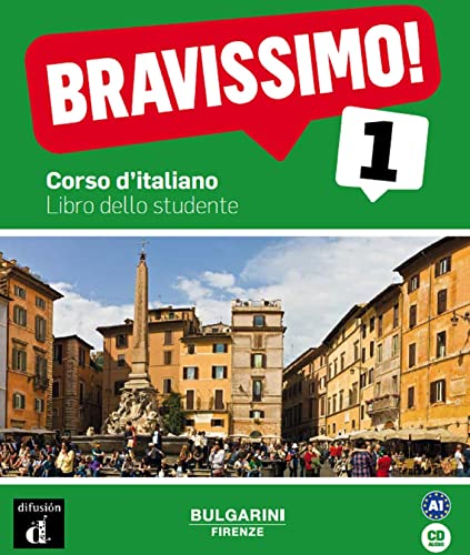 Bravissimo: Bravissimo! 1 Libro dello studente + CD von DIFUSION CENTRO DE INVESTIGACION Y PUBLICACIONES DE IDIOMAS S.L.