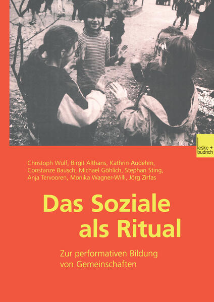 Das Soziale als Ritual von VS Verlag für Sozialwissenschaften