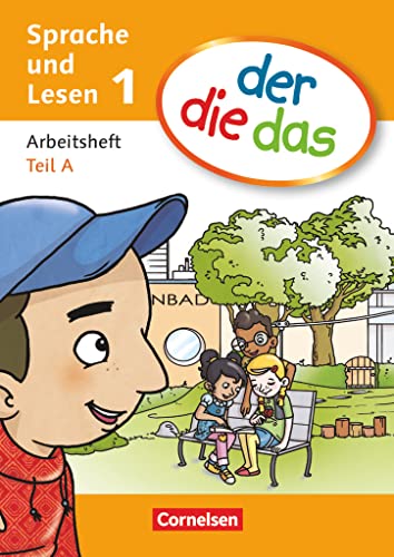 der-die-das - Erstlesen - 1. Schuljahr: Arbeitsheft Teil A und B im Paket