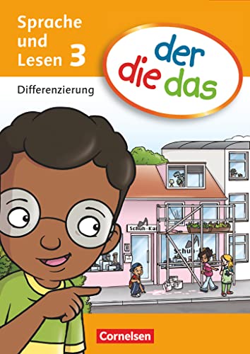 der-die-das - Sprache und Lesen - 3. Schuljahr: Differenzierungsblock der-die-das - Sprache und Lesen - 3. Schuljahr: Differenzierungsblock
