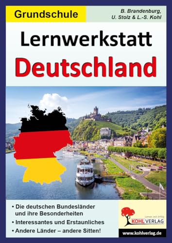 Lernwerkstatt Deutschland: Grundschule: Arbeitsblätter zu allen Bundesländern Deutschlands Lernwerkstatt Deutschland: Grundschule: Arbeitsblätter zu allen Bundesländern Deutschlands