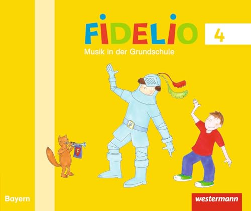 Fidelio Musikbücher - Ausgabe Bayern 2014: Musikbuch 4: Ausgabe 2014