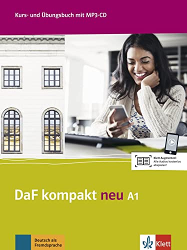 DaF kompakt neu A1: Kurs- und Übungsbuch mit Audios