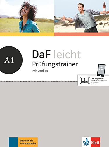 DaF leicht A1: Prüfungstrainer mit Audios (DaF leicht: Deutsch als Fremdsprache für Erwachsene)