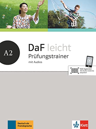 DaF leicht A2: Prüfungstrainer mit Audios (DaF leicht: Deutsch als Fremdsprache für Erwachsene)