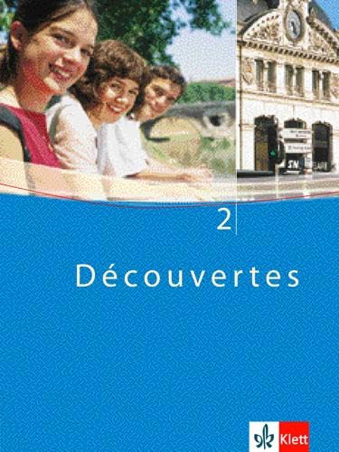 Découvertes 2: Schulbuch 2. Lernjahr (Découvertes. Ausgabe ab 2004)