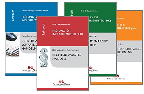 Industriemeister (IHK) - Lehrbuch Paket