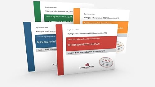 Industriemeister - Frage-Antwort-Karten-Paket Industriemeister - Frage-Antwort-Karten-Paket