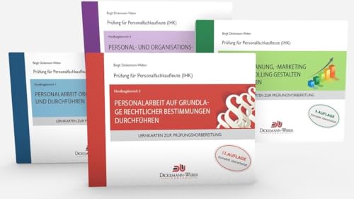 Personalfachkaufleute - Lernkarten Komplettpaket Handlungsbereich 1 bis 4 Personalfachkaufleute - Lernkarten Komplettpaket Handlungsbereich 1 bis 4