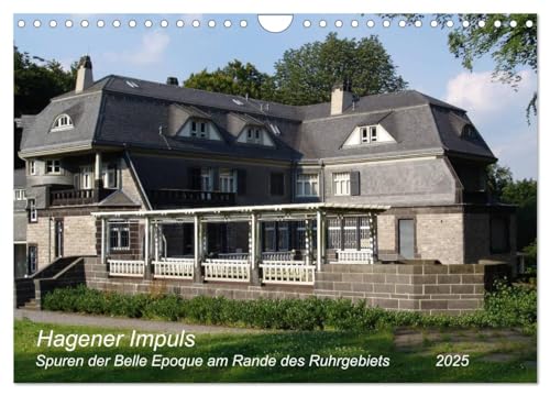 Hagener Impuls (Wandkalender 2025 DIN A4 quer), CALVENDO Monatskalender