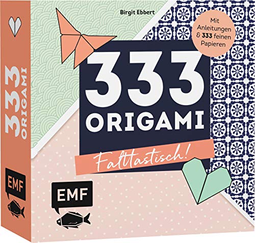 333 Origami – Falttastisch!: Mit Anleitungen und 333 feinen Papieren von Edition Michael Fischer