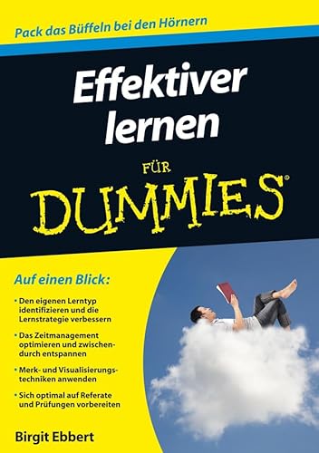 Effektiver lernen für Dummies: Pack das Büffeln bei den Hörnern Effektiver lernen für Dummies: Pack das Büffeln bei den Hörnern