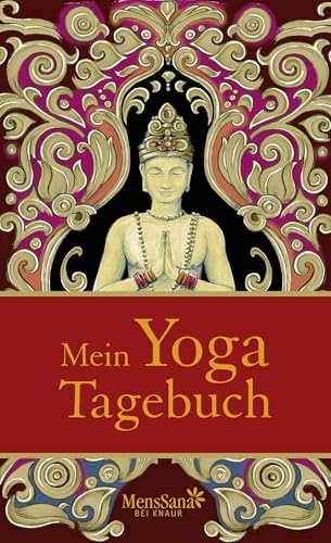 Mein Yoga-Tagebuch: Liniert. Mit Elastikband