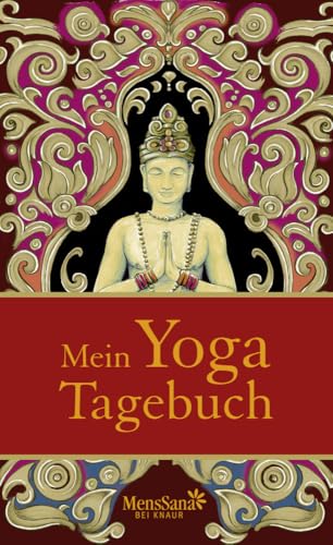 Mein Yoga-Tagebuch: Liniert. Mit Elastikband