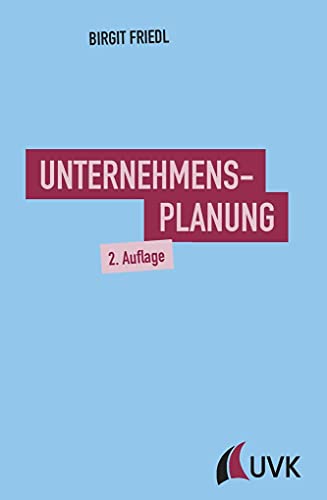 Unternehmensplanung Unternehmensplanung