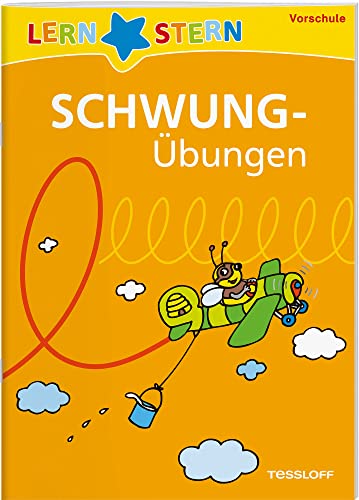 LERNSTERN Schwungübungen Vorschule: So wird Schreibenlernen zum Kinderspiel!