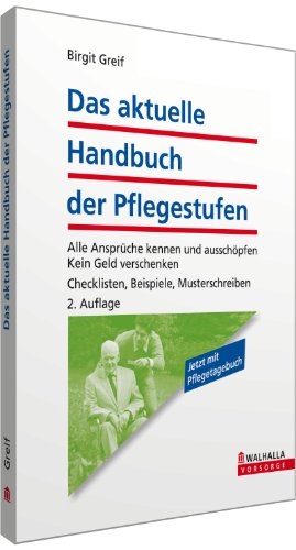 Das aktuelle Handbuch der Pflegestufen: Alle Ansprüche kennen und ausschöpfen; Kein Geld verschenken; Checklisten, Beispiele, Musterschreiben von Walhalla und Praetoria