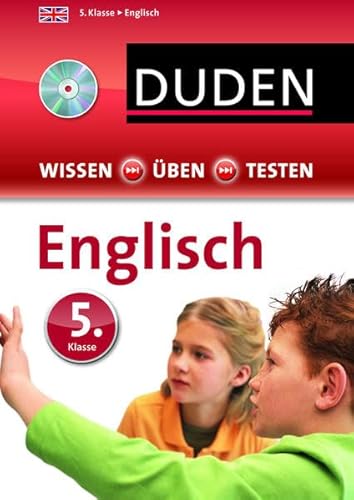 Duden - Einfach klasse: Englisch 5. Klasse: Mit Audio-CD zum besseren Hörverständnis. Ideal zur Vorbereitung auf Klassenarbeiten. Für Gymnasium und Gesamtschule (Wissen-Üben-Testen)