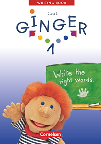 Ginger 1 - Class 3 - Writing Book - write the right words Ginger 1 - Class 3 - Writing Book - write the right words