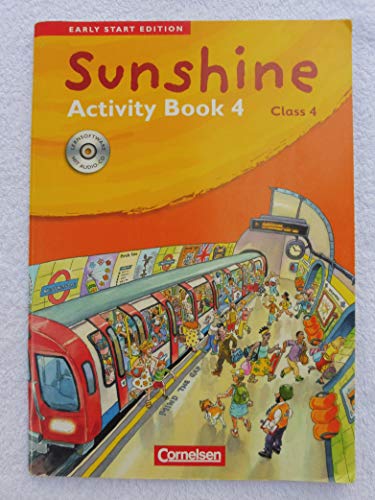 Sunshine - Early Start Edition - Ausgabe 2008 - Band 4: 4. Schuljahr: Activity Book mit CD-Extra - Lernsoftware und Lieder-/Text-CD auf einem Datenträger von Cornelsen Verlag GmbH
