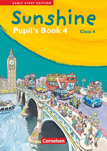 Sunshine - Early Start Edition - Ausgabe 2008 - Band 4: 4. Schuljahr: Pupil's Book