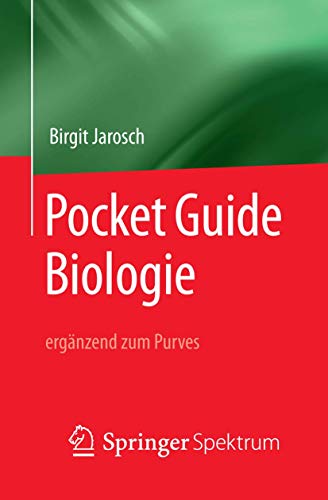 Pocket Guide Biologie - ergänzend zum Purves von Springer Spektrum