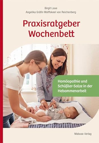 Praxisratgeber Wochenbett. Homöopathie und Schüßler-Salze in der Hebammenarbeit von Mabuse-Verlag GmbH