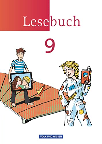 Lesebuch - Östliche Bundesländer und Berlin - 9. Schuljahr: Schulbuch von Volk u. Wissen Vlg GmbH