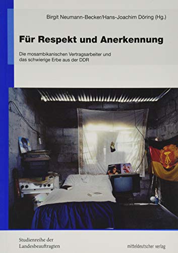 Für Respekt und Anerkennung (Studienreihe der Landesbeauftragten, Bd. 9) von Mitteldeutscher Verlag