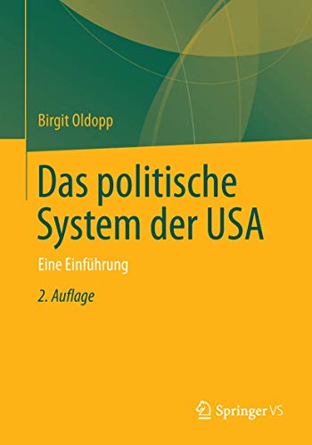 Das politische System der USA: Eine Einführung von Springer VS