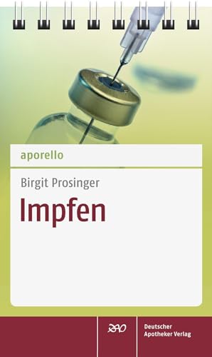 aporello Impfen von Deutscher Apotheker Vlg