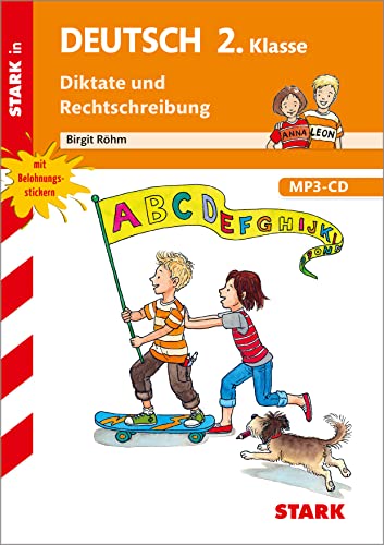 Training Deutsch Diktat 2. Klasse mit CD: Diktate und Rechtschreibung von Stark Verlag GmbH