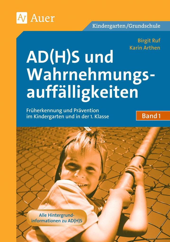 AD(H)S und Wahrnehmungsauffälligkeiten von Auer Verlag i.d.AAP LW
