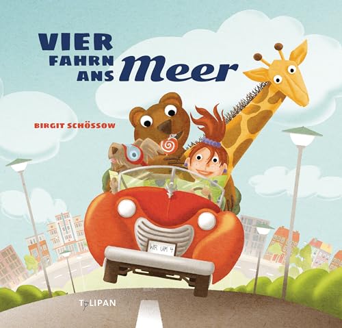 Vier fahren ans Meer: Bilderbuch