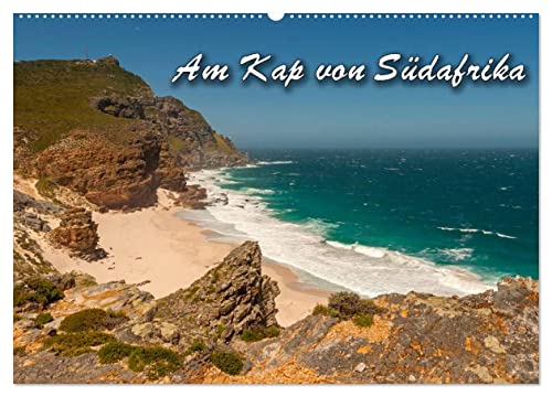 Am Kap von Südafrika (Wandkalender 2025 DIN A2 quer), CALVENDO Monatskalender von CALVENDO