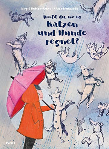 Weißt du, wo es Katzen und Hunde regnet? von Picus Verlag GmbH